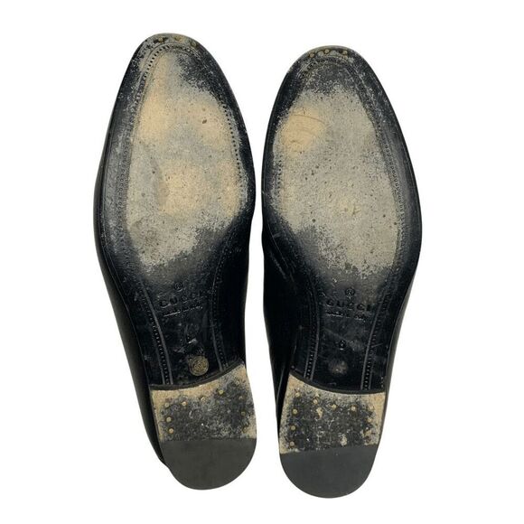 Gucci Brixton Snake-Appliqué Loafers Horsebit Slip On Shoes Mens Size 6/US 6.5 - Picture 12 of 13